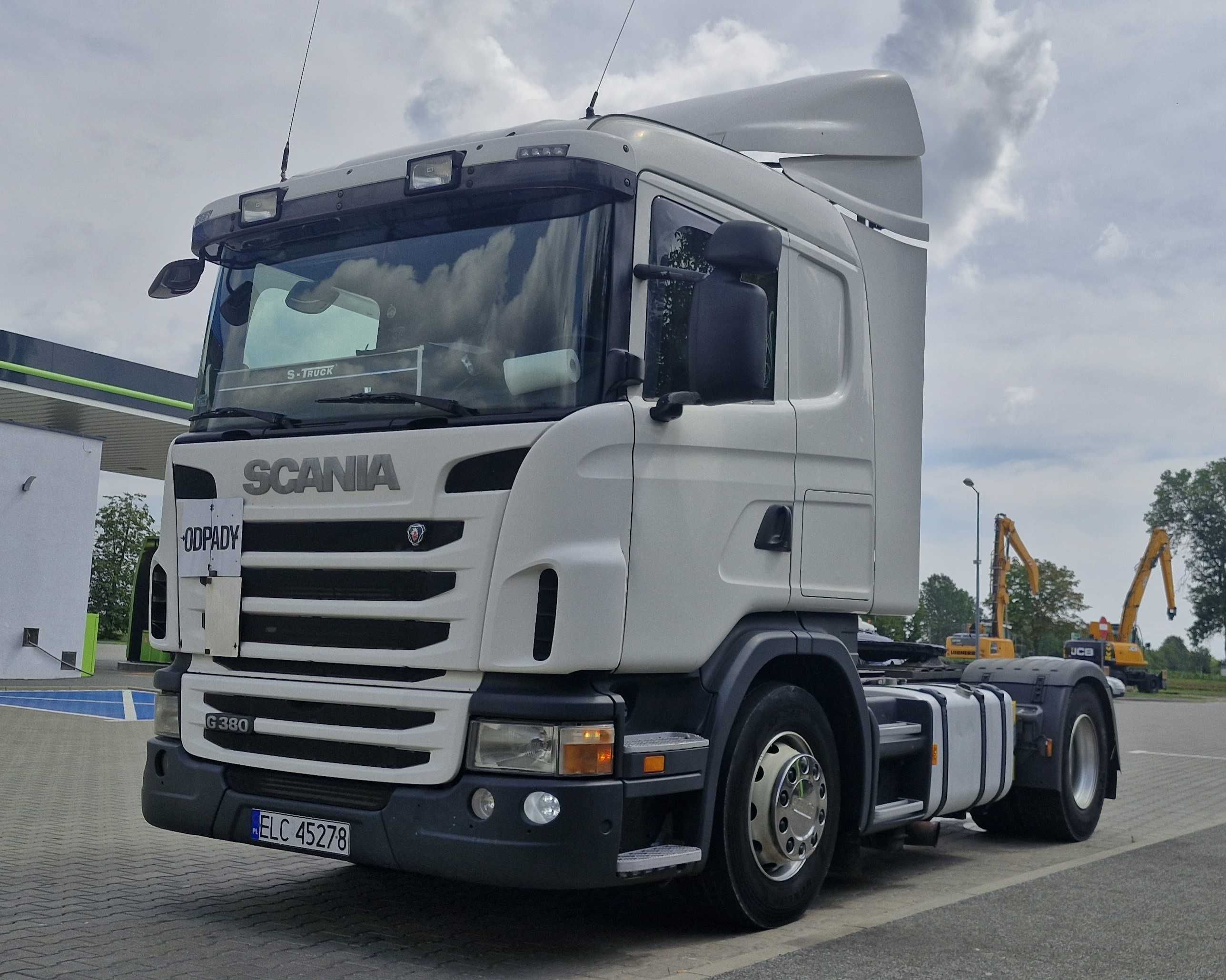 Scania G380 ciągnik siodłowy