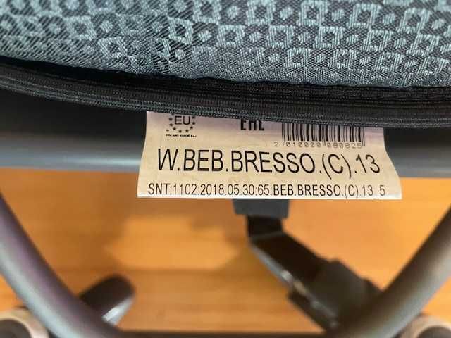 Wózek dziecięcy BRESSO 2 w 1 z dodatkami