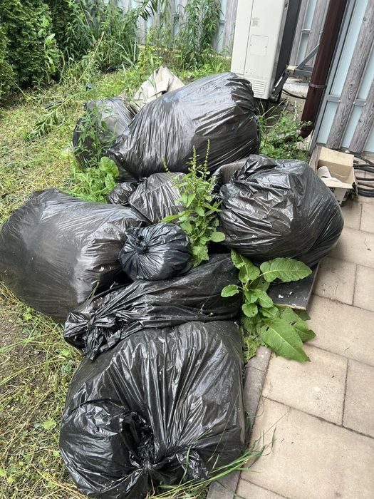 Вивіз сміття. Вивіз хламу. Вивіз буд сміття.