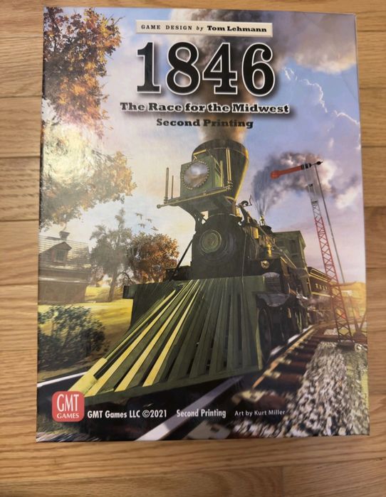 Игры серии 18xx 1830 1848 1846 18cz