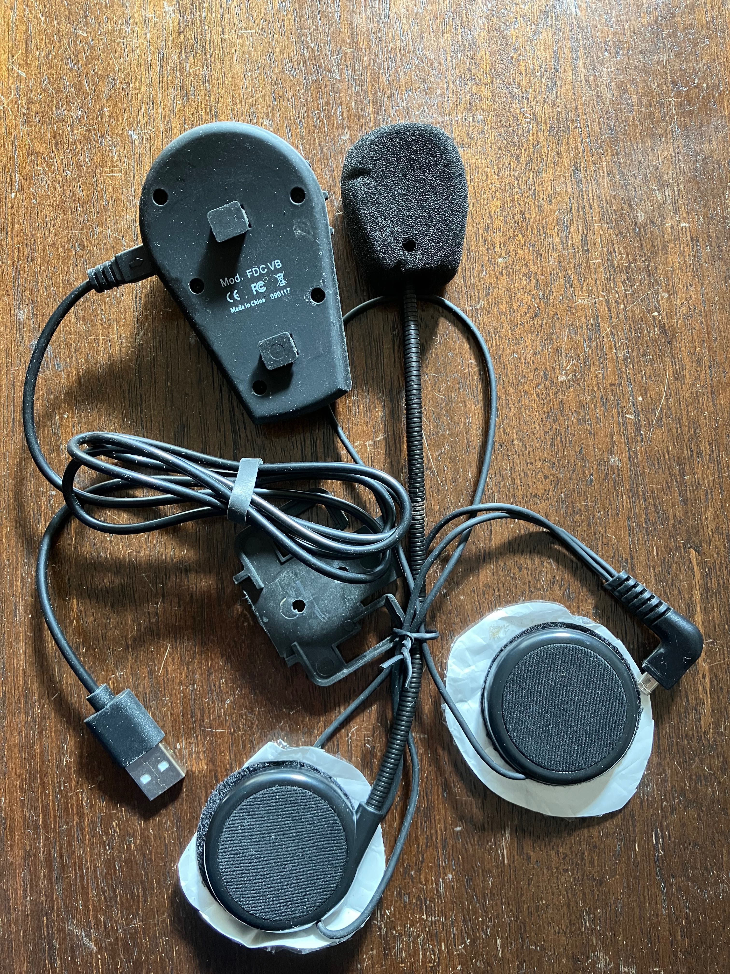 Inter phone capacete Bluetooth