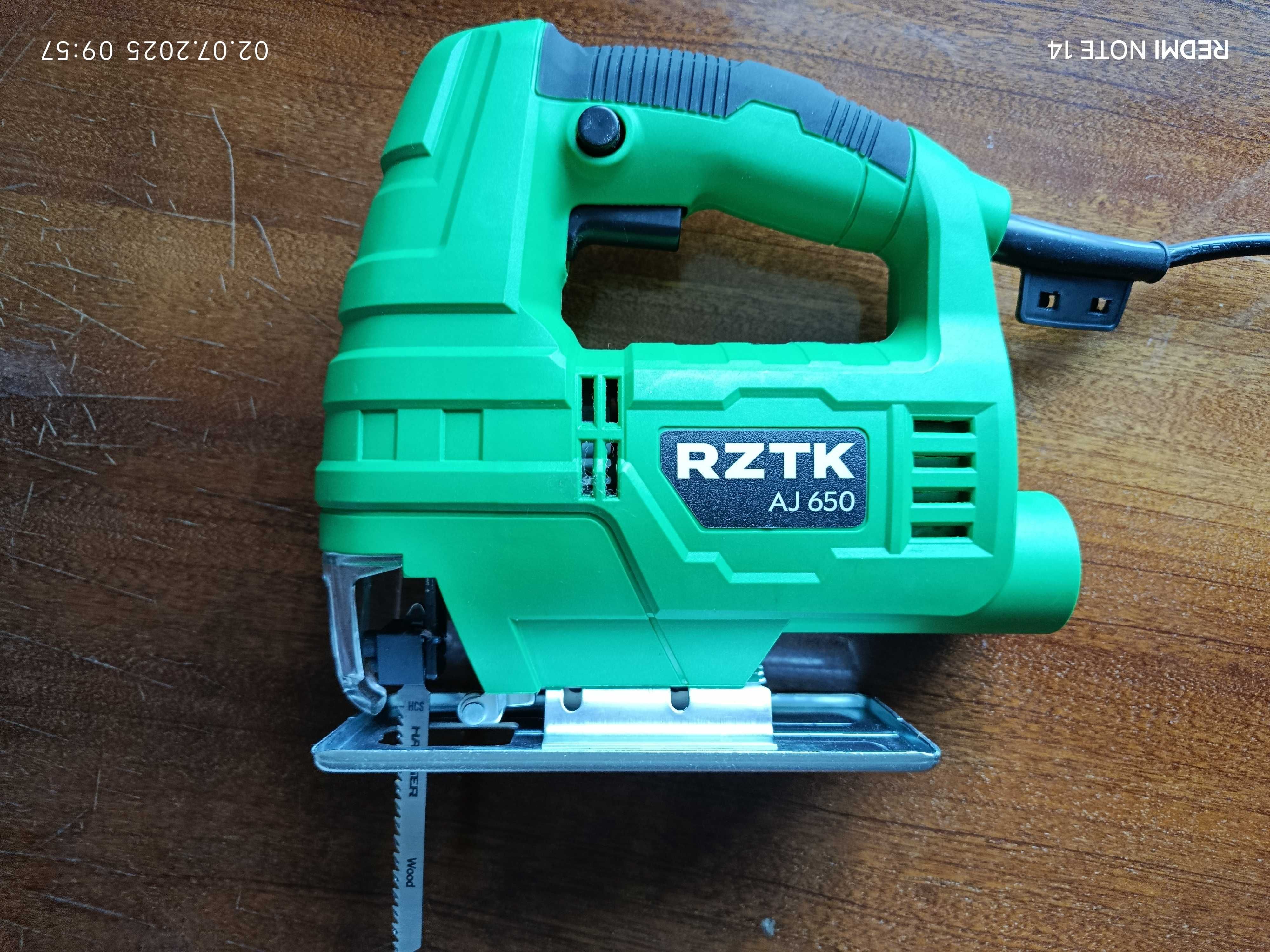 Електролобзик RZTK AJ 650