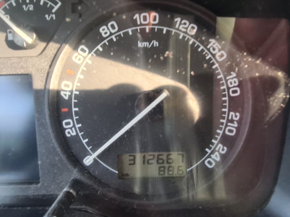 Skoda Octavia 1 2.0l LPG