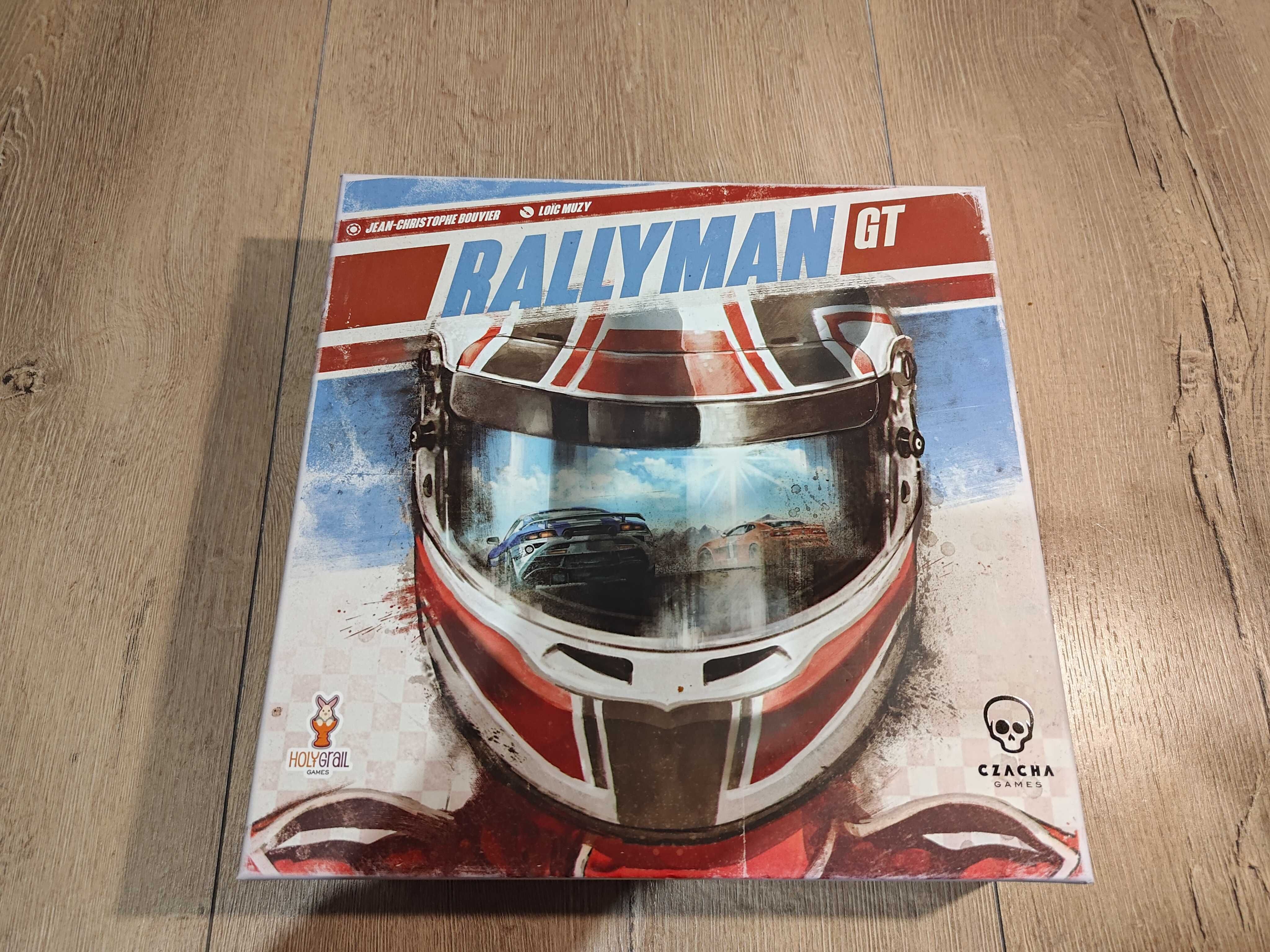 Rallyman GT - gra planszowa