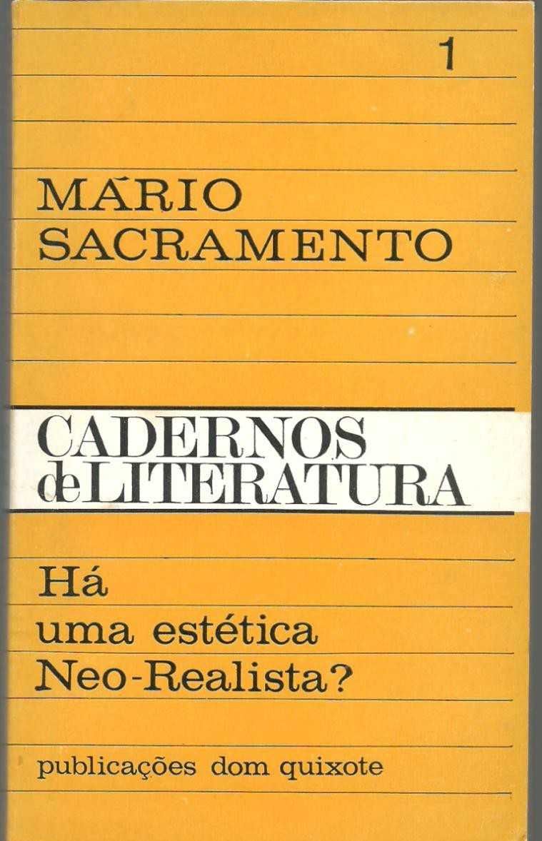 Há uma Estética Neo-Realista? - Mário Sacramento