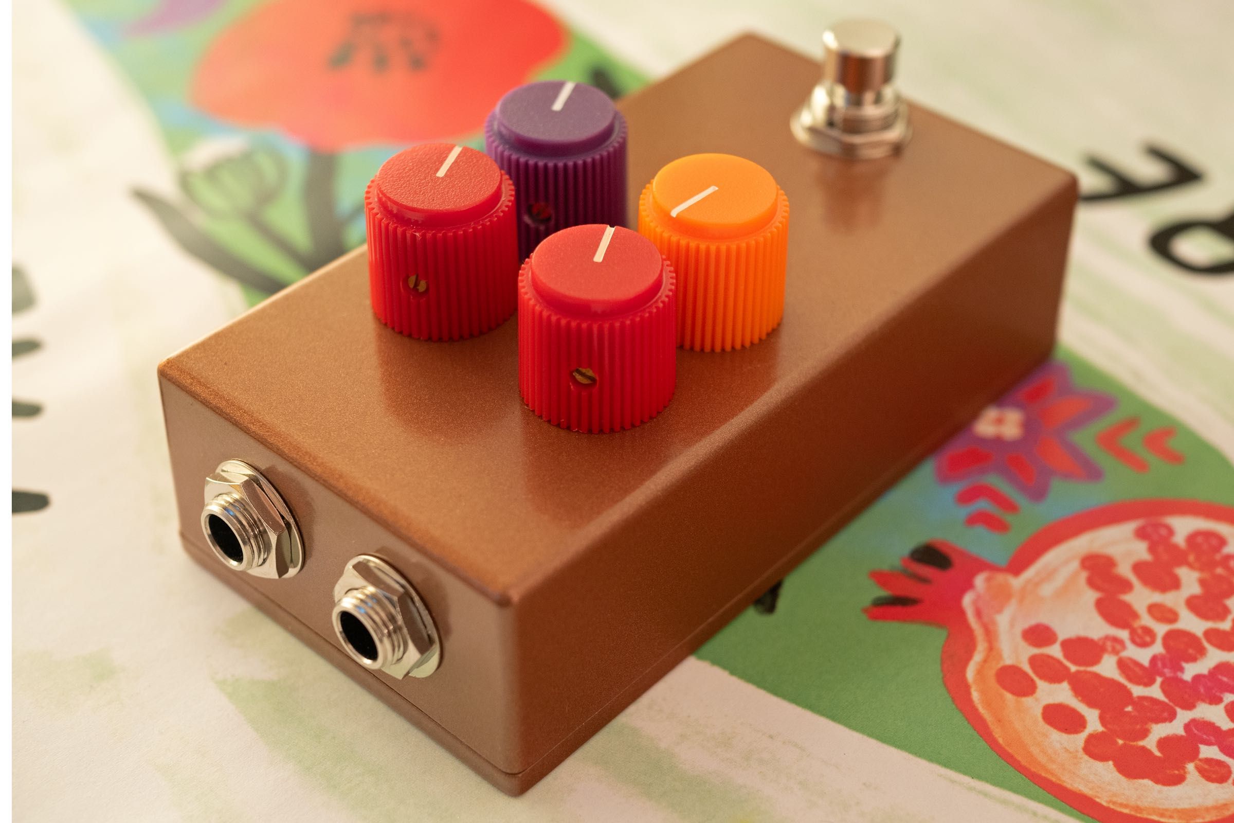 Baja Electrics Dusk Fuzz (Analogman Sunface BC108C)