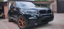 BMW X5, krajówka, 2016r, 130tyś, Bezwypadkowy