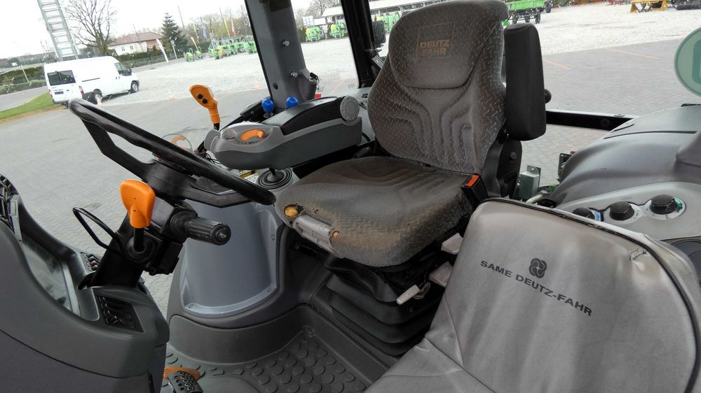 Ciągnik rolniczy Deutz Fahr Agrotron M620 Klima-pneumatyka TUZ 2012r