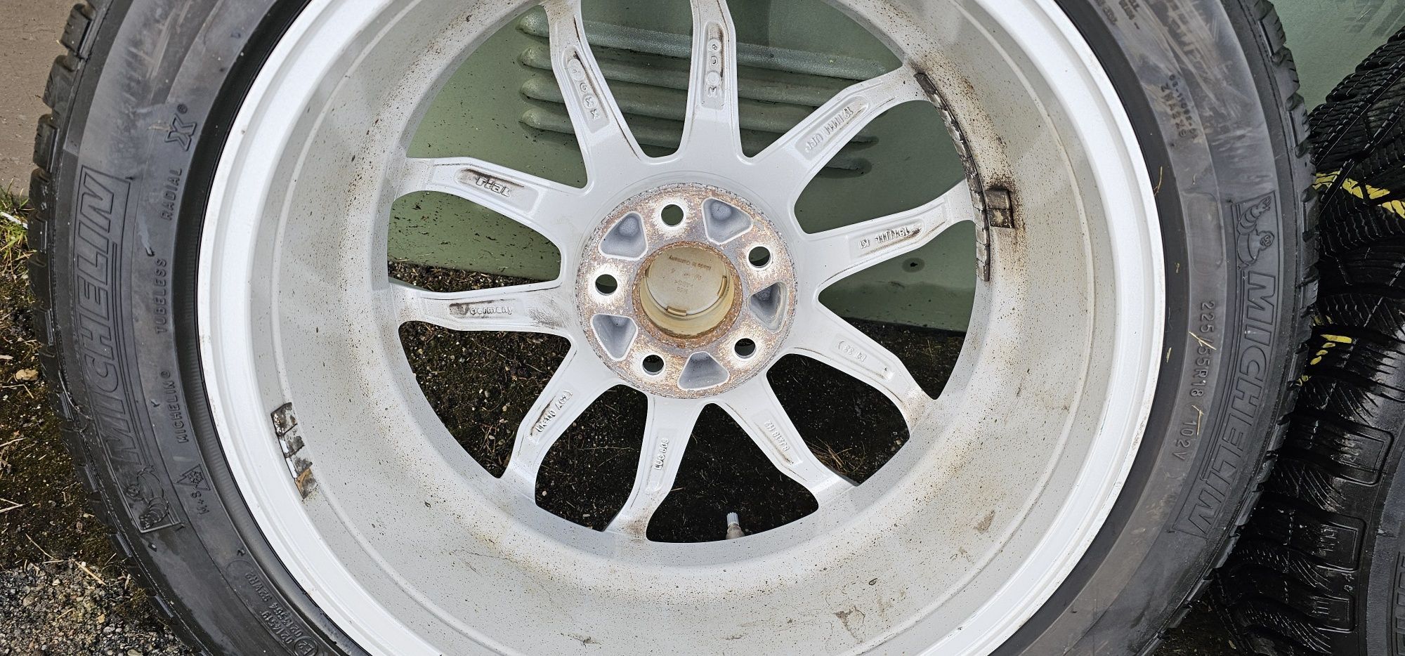 Литые диски R18 5*110 (JEEP compass, Cherokee, Opel omega, zafira saab