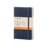 Notes Classic 13x21 tw. linia- szafirowy MOLESKINE Moleskine twarda,