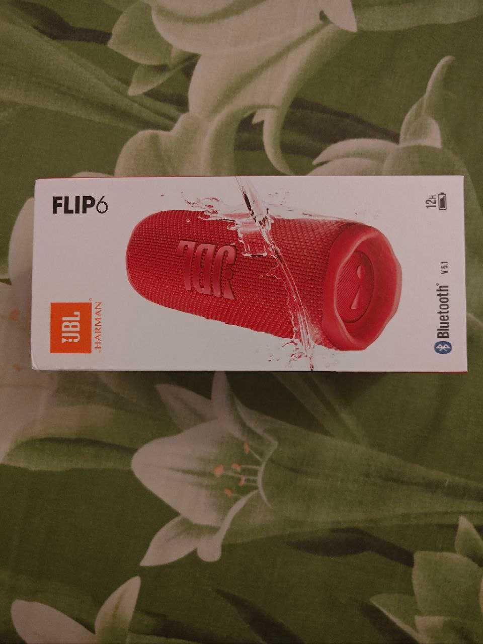 JBL FLIP 6 red |czerwony|