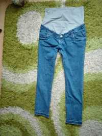 Spodnie jeansy ciazowe c&a 40 L