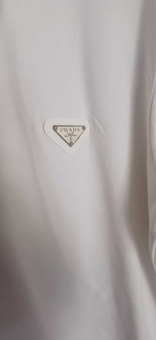 Polo branco para homem