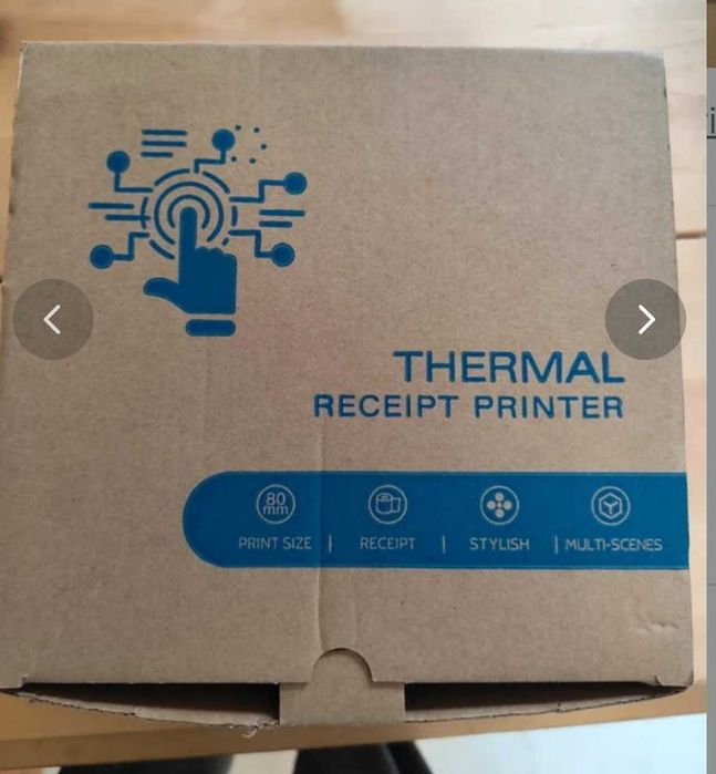 Impressora de talões 80 mm