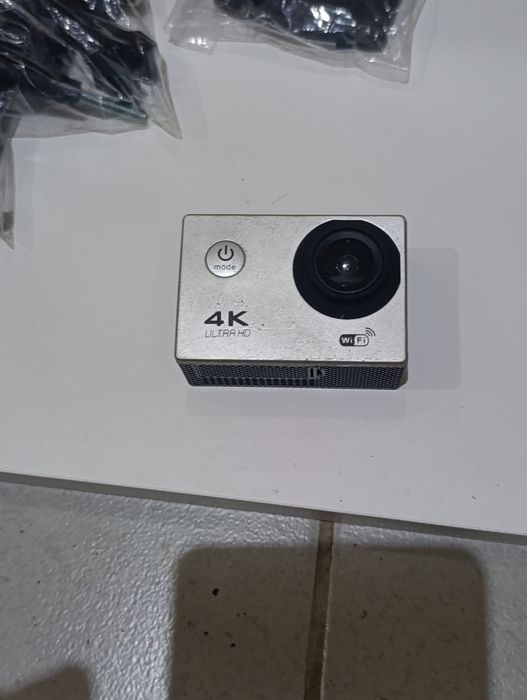 Câmara filmar 4K Água e Desportos