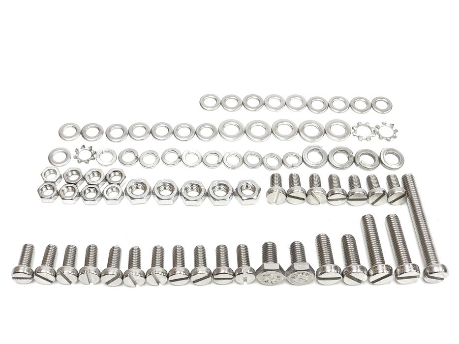 NOWE Śruby zestaw Romet Wigry Jubilat Gil Agat Zenit Alka Wagant Gazel