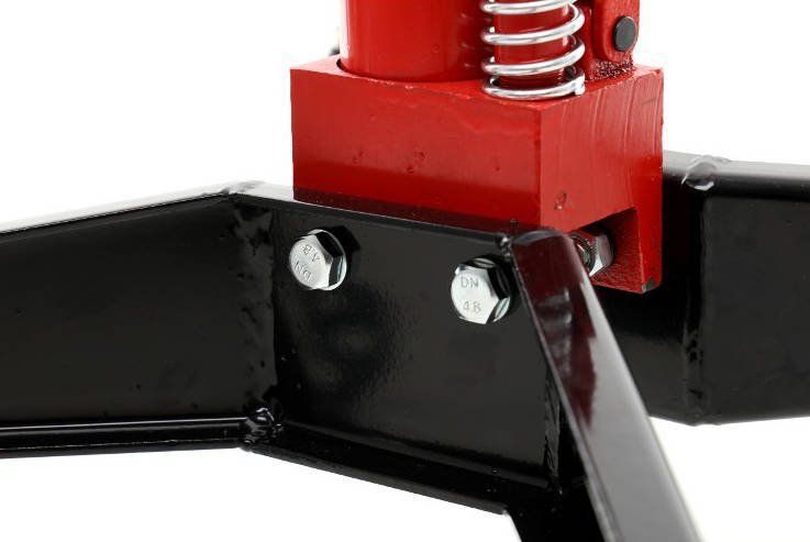 Kobyłka Skrzyni Biegów Nożny - Podnośnik 500 Kg 110-190 Cm