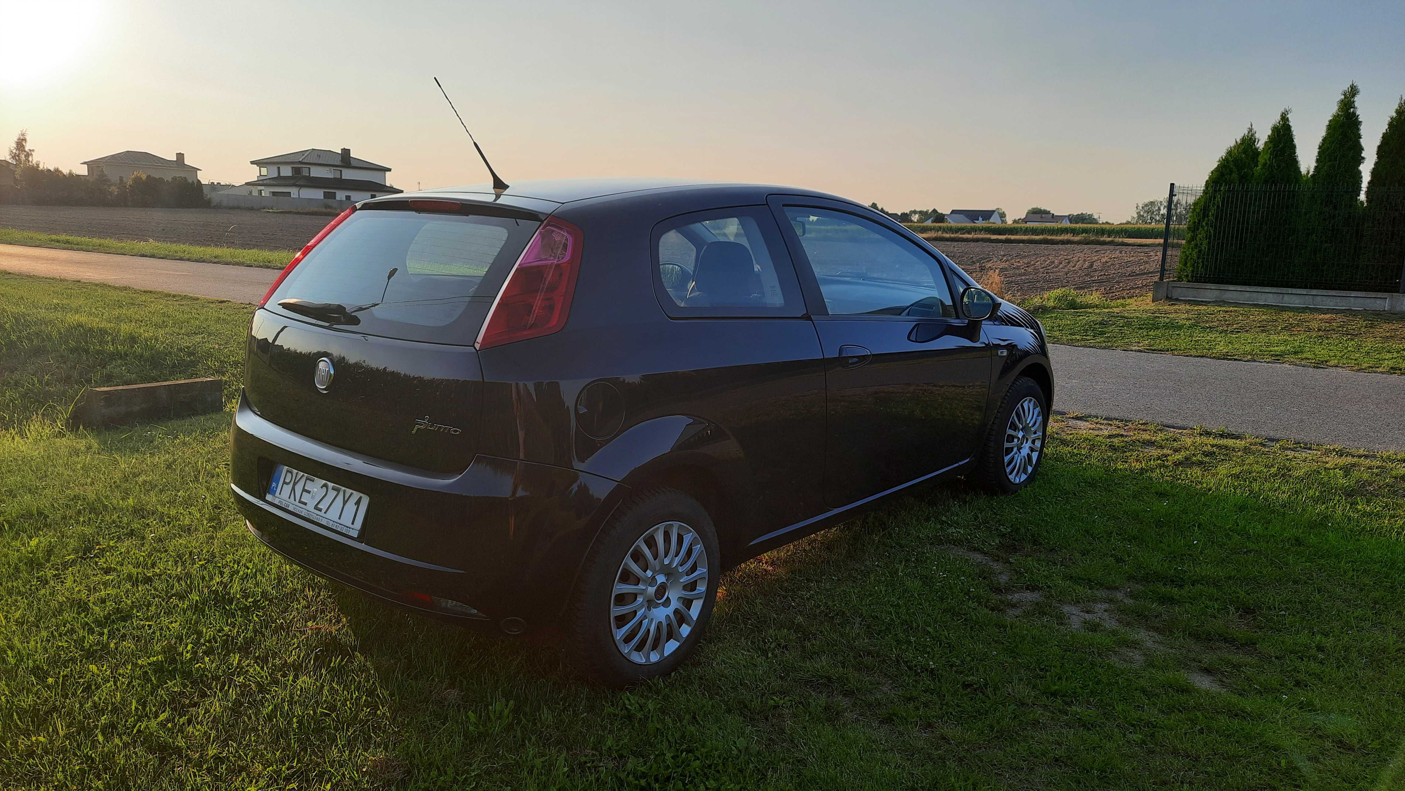 Fiat Grande Punto 1.4 8V 77KM LPG Dynamic