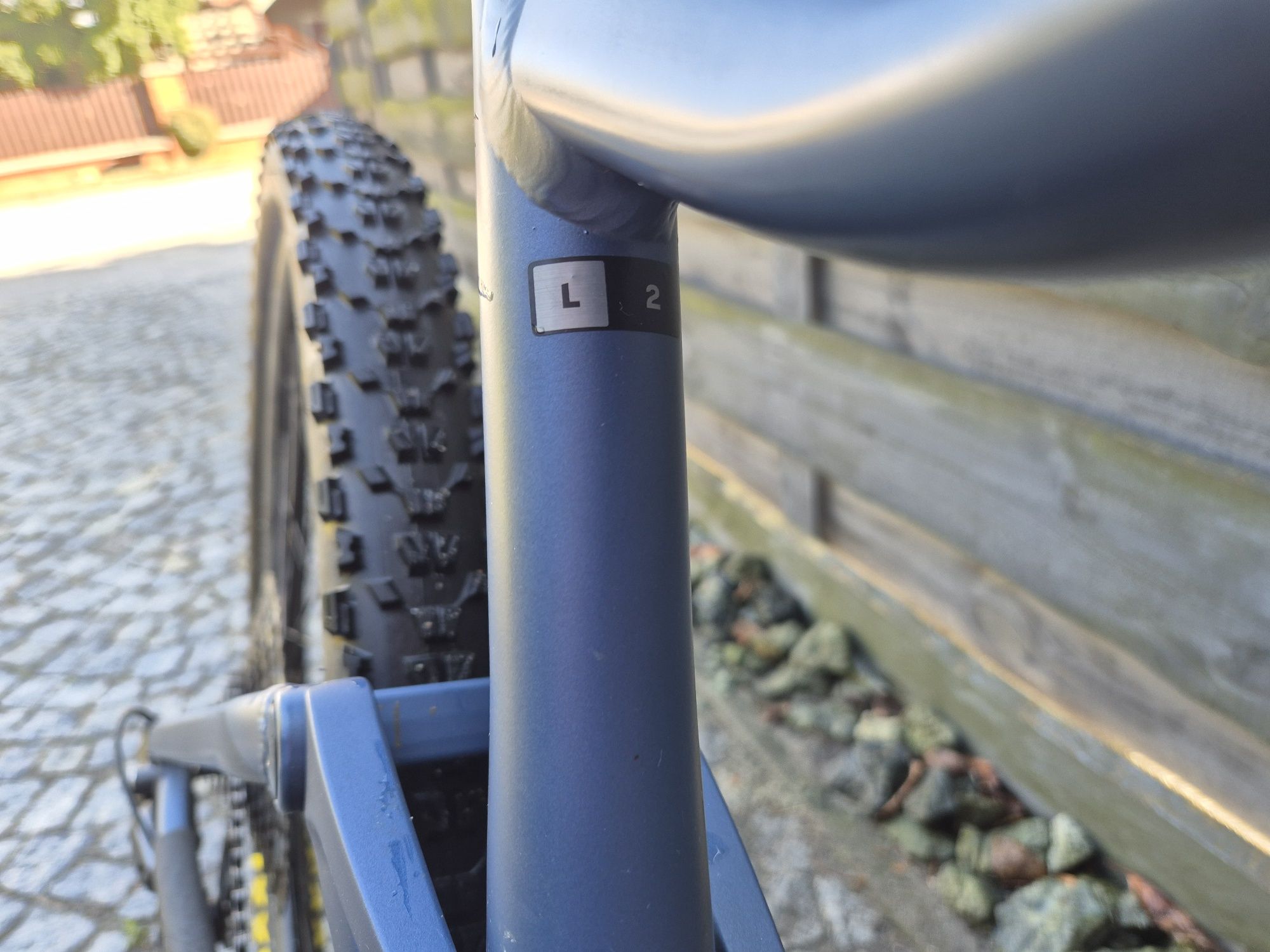 Rower GIANT Stance L2 - full suspension - BDB stan
