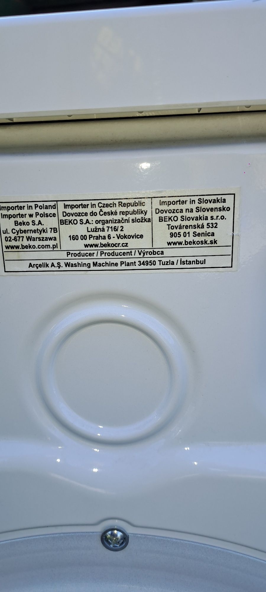 Pralka Beko WMB51042