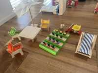 Plan Toys- mebelki drewniane dla lalek