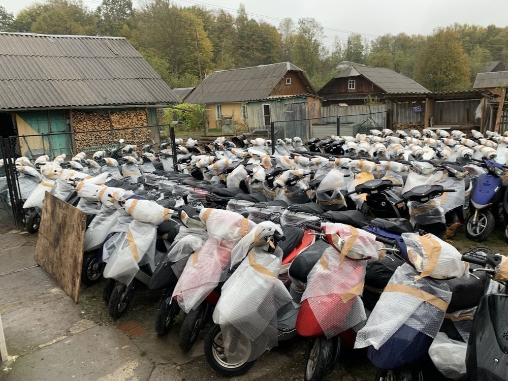 Скутер Yamaha Jog 36