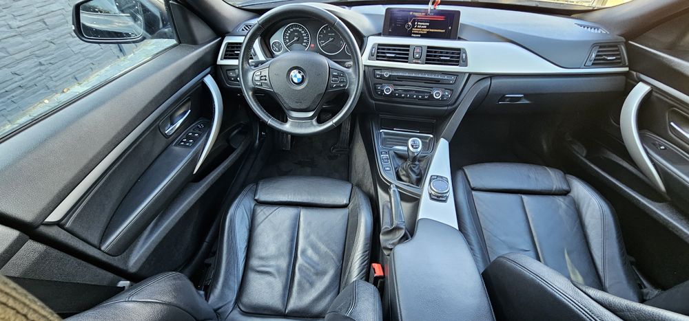 BMW 3GT 2013r 2.0 TwinTurbo 245koni Stan BDB Piękna Czarna Radar Kamer