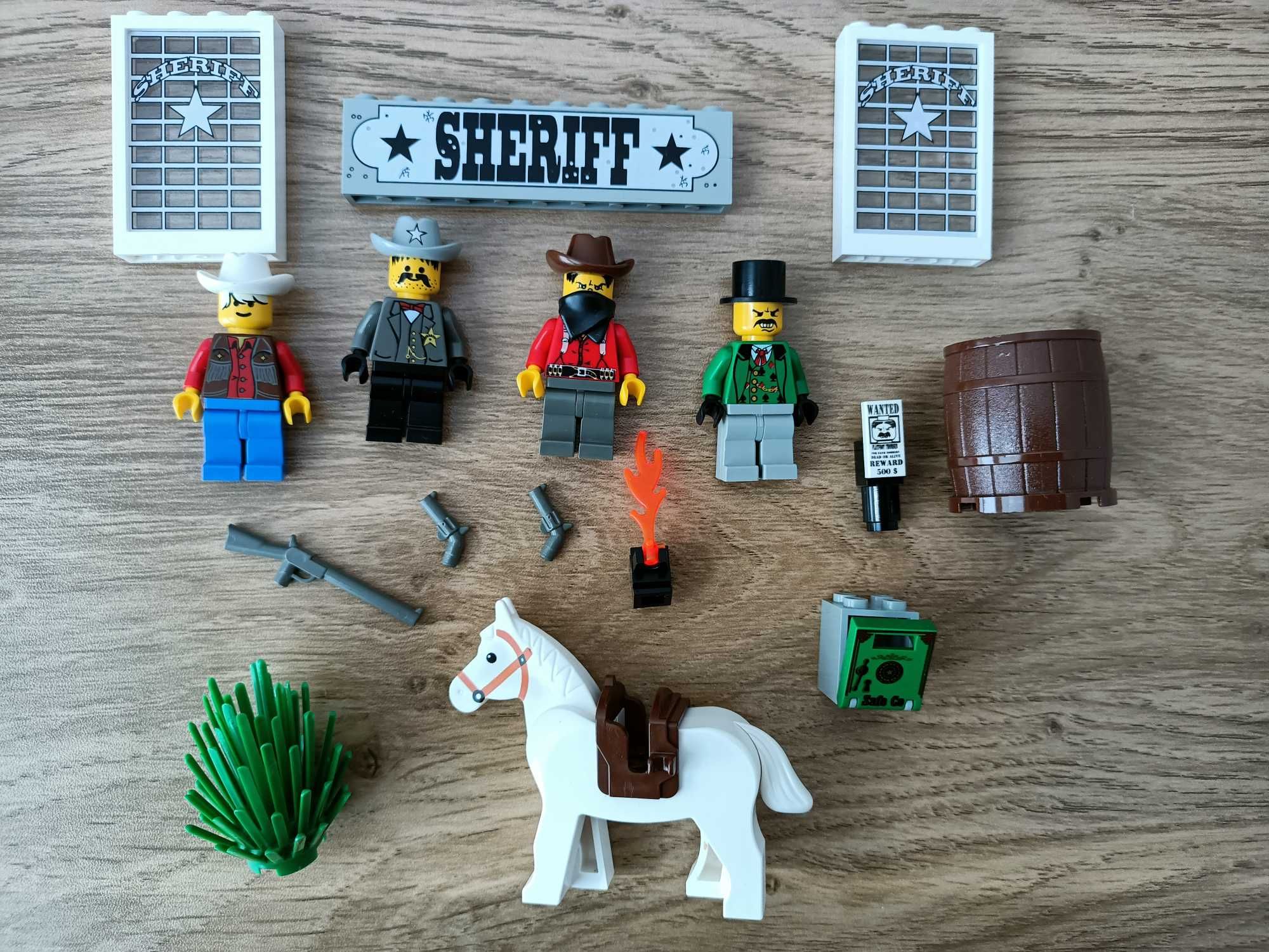 LEGO Western Biuro szeryfa i areszt