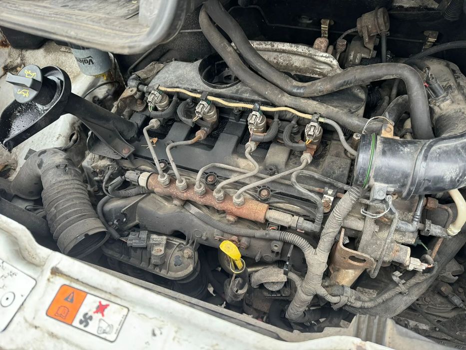 Ford Transit 2.2 TDCI  Duratorq 115ps 2006-2014 rok  Kompletny