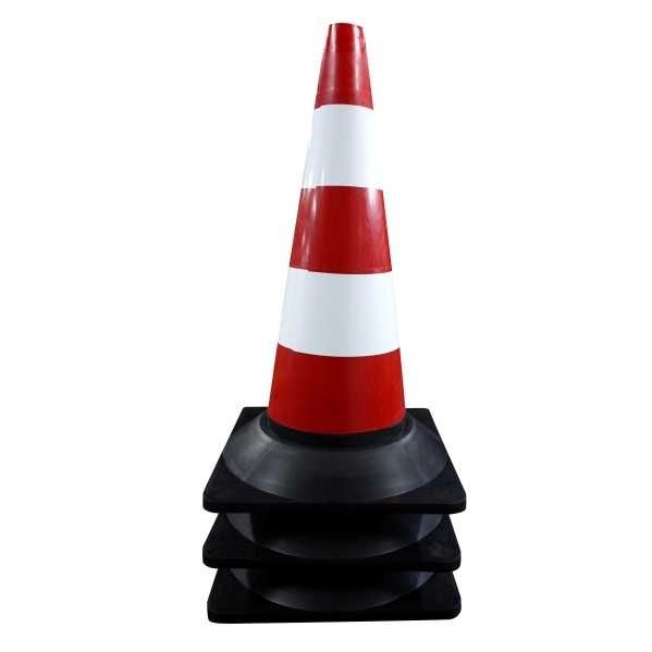 Cone de Sinalização 50 Cm