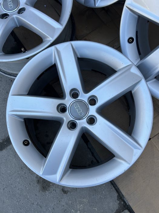 Felgi Audi 5x112 17” 7J ET46