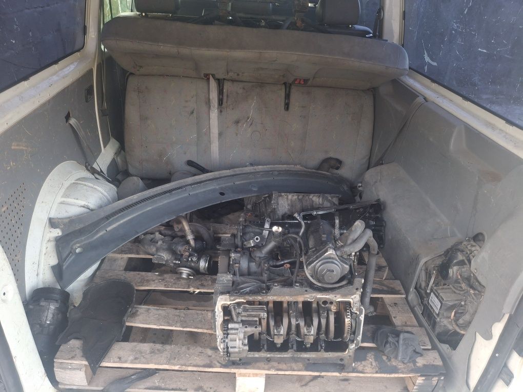 Turbina vw t5 long