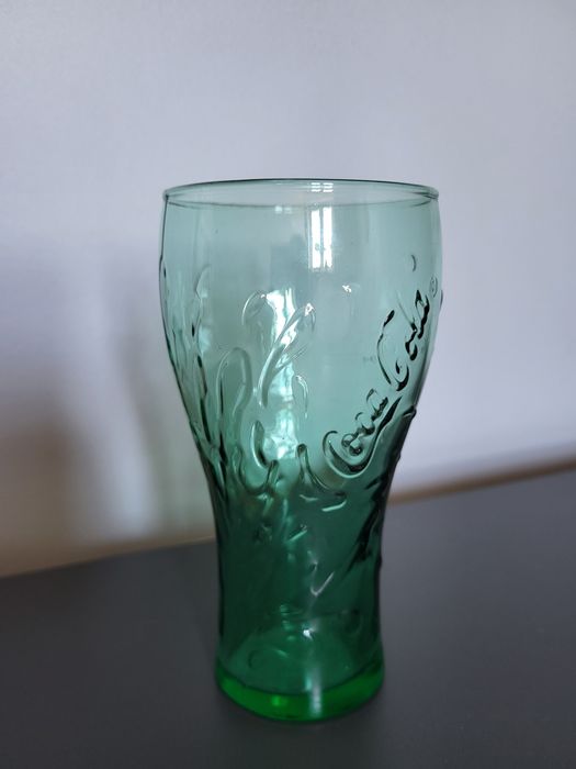 Szklanka kolekcjonerska Mc Donald's Coca-Cola