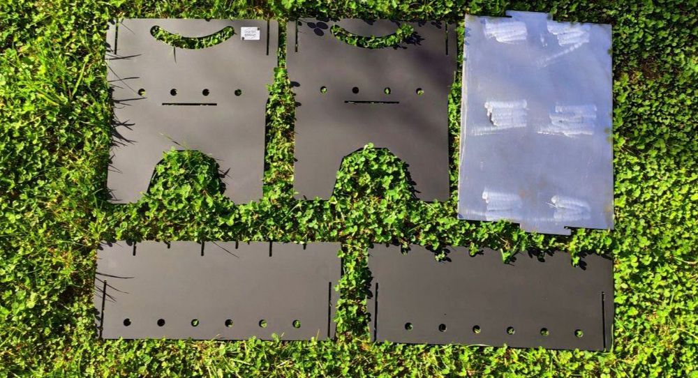 Мангал розбірний #8