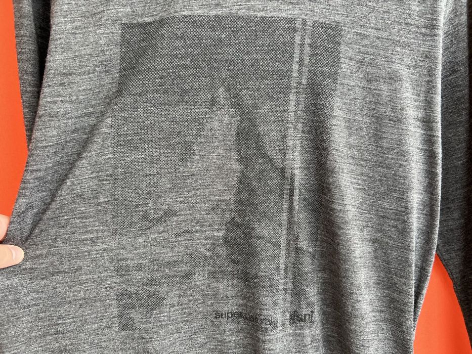 Super Natural SN Merino чоловіча термо кофта худі меринос розмір  M L