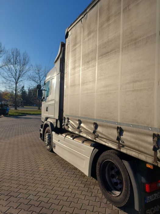 Naczepa schmitz varios