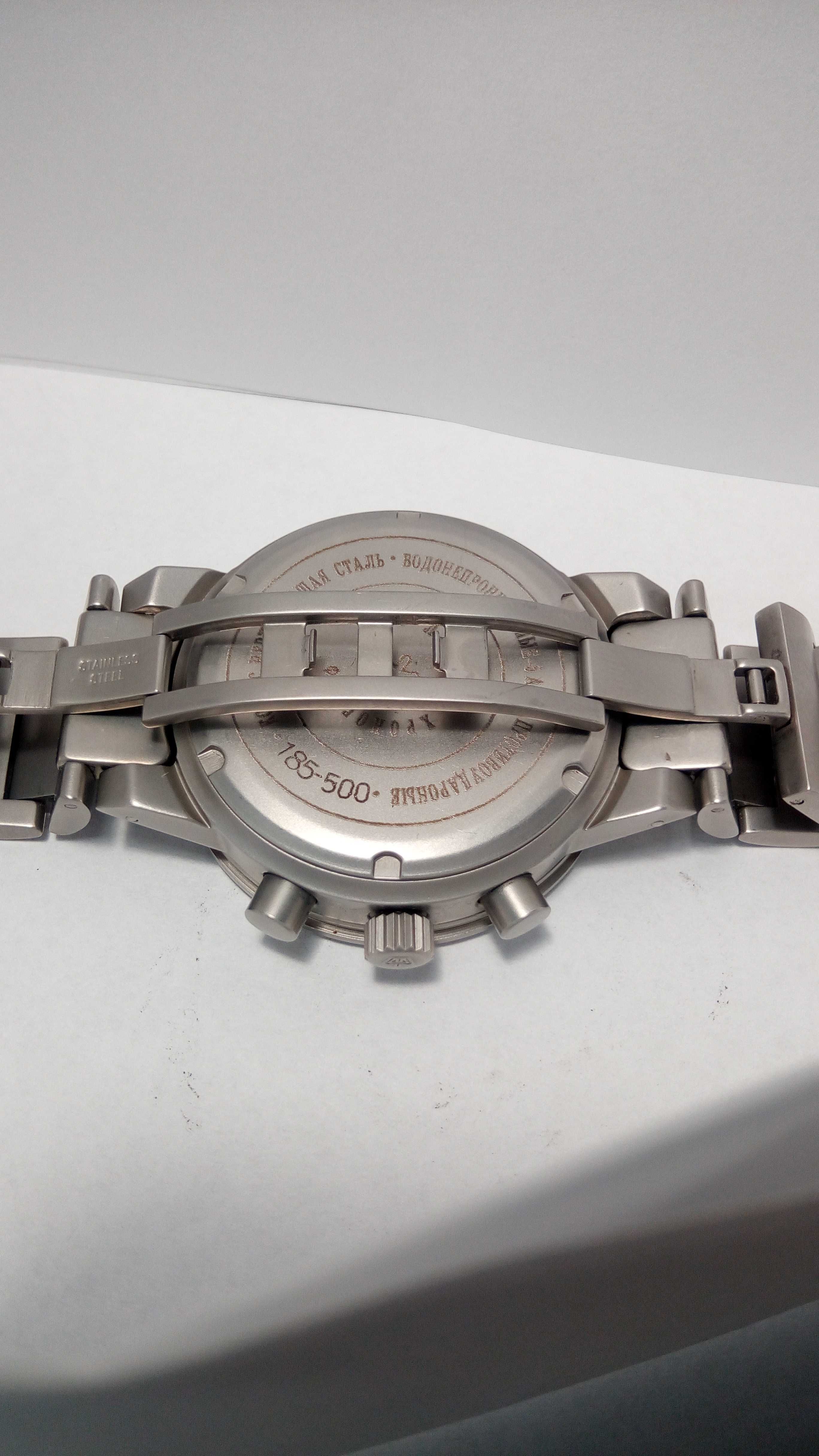Poljot 3133 chronograf szturmański rok produkcji 2002