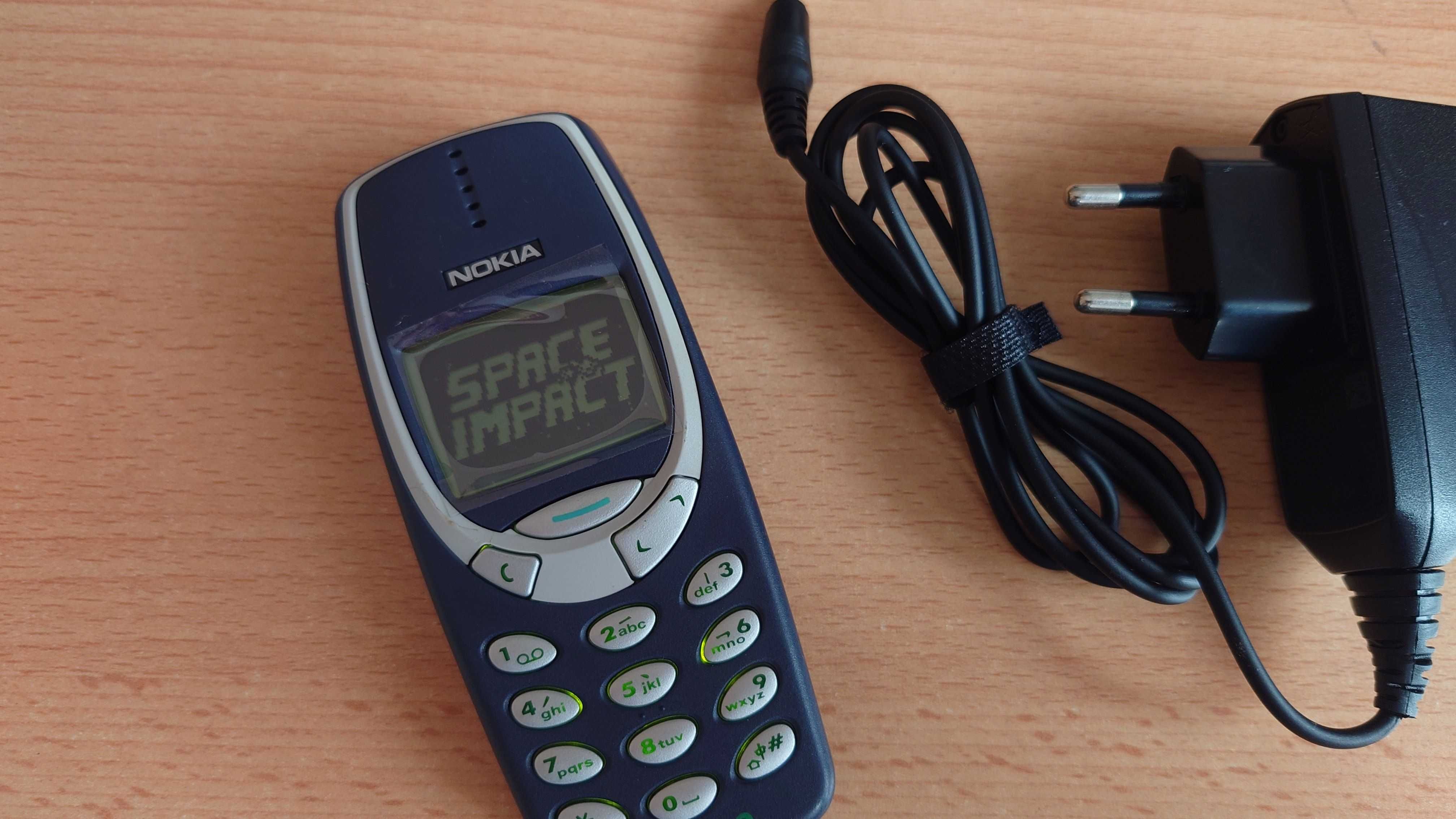 NOKIA 3310 tel + ładowarka Pl menu