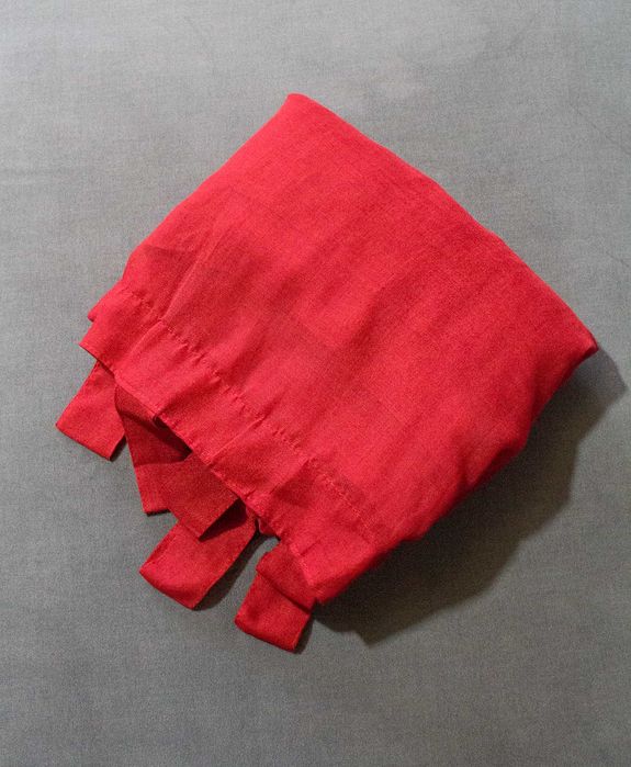 Czerwona zasłona 135x260 cm