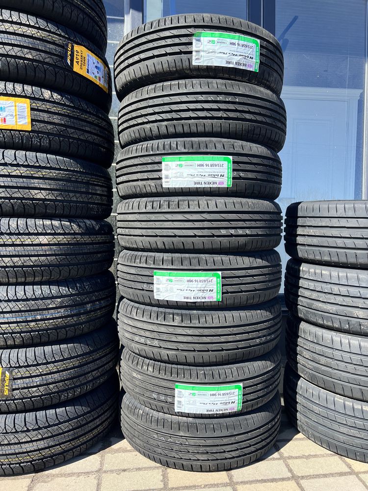 Шини нові 215/65 R16 Nexen літні Корея;Резина нова ;