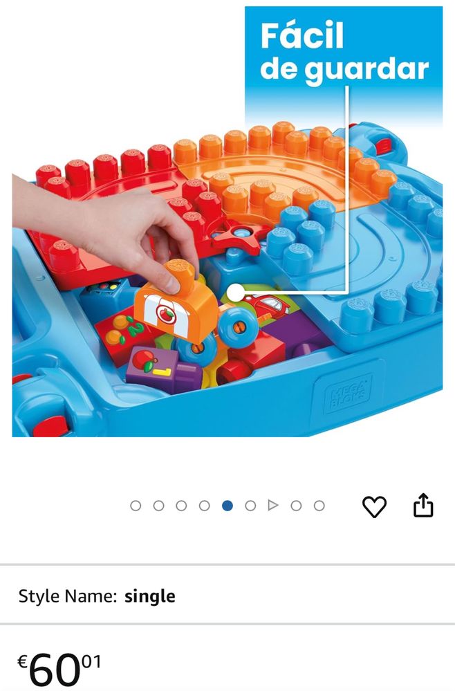 Mesa Portatil MegaBloks
