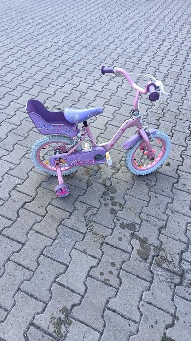 Rowerek dla dziewczynki