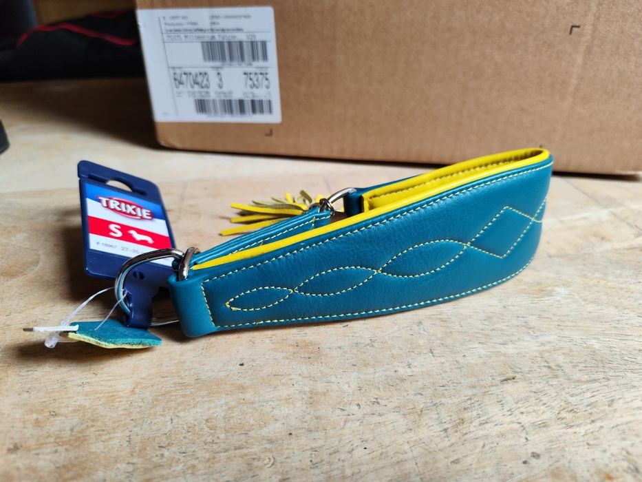 Obroża dla chartów Trixie Active Comfort S: 27-35cm/55mm