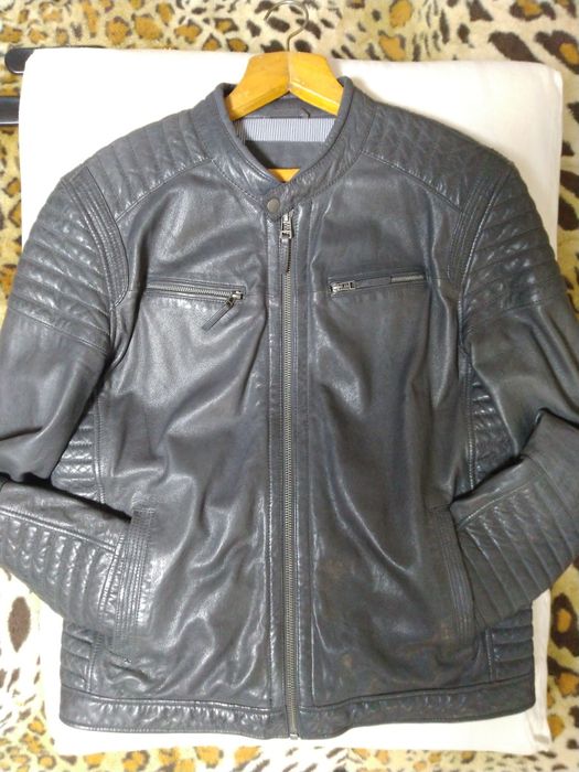 Куртка кожаная Angelo Litrico(C&A), 52-54