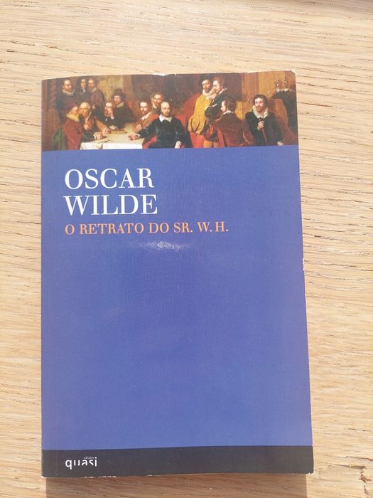 Livro O Retrato do Sr. W.H. de Oscar Wilde