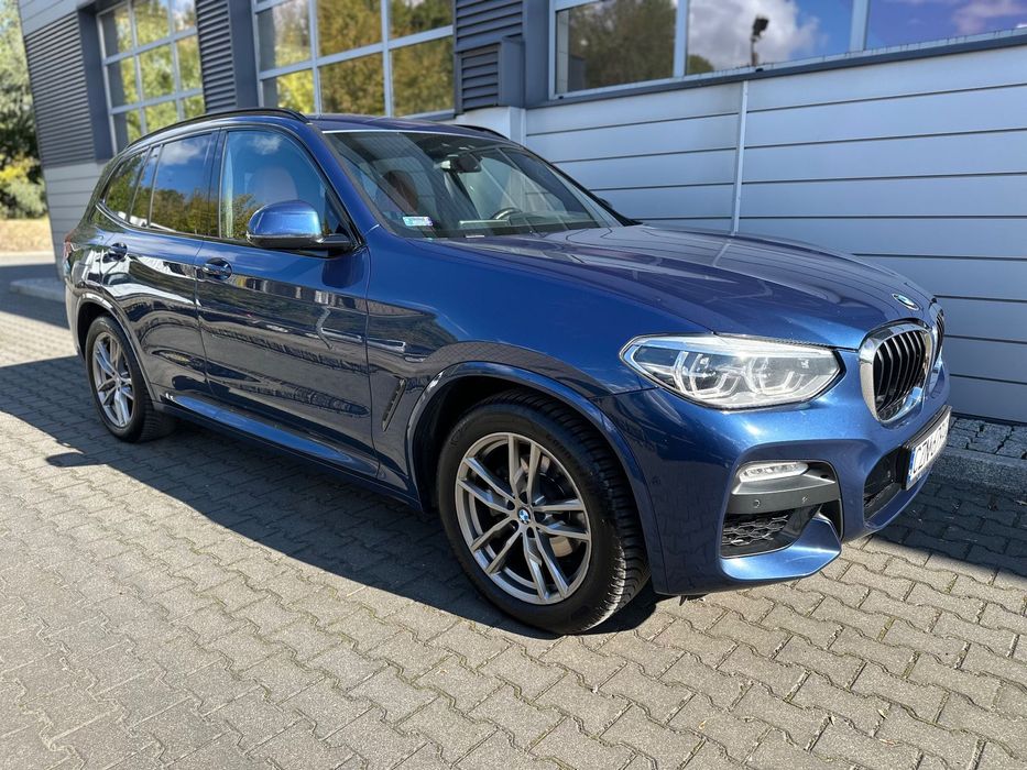 BMW X3 M-Pakiet! X-drive 20d! Krajowa! Bez wkładu!