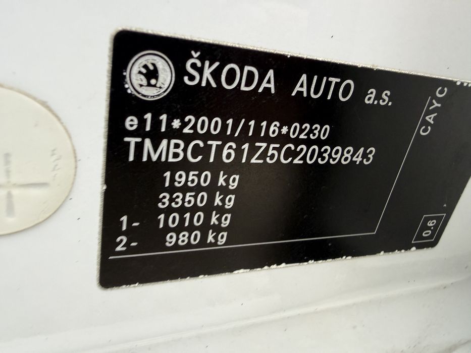 Skoda octavia a5 fl 2011 рік