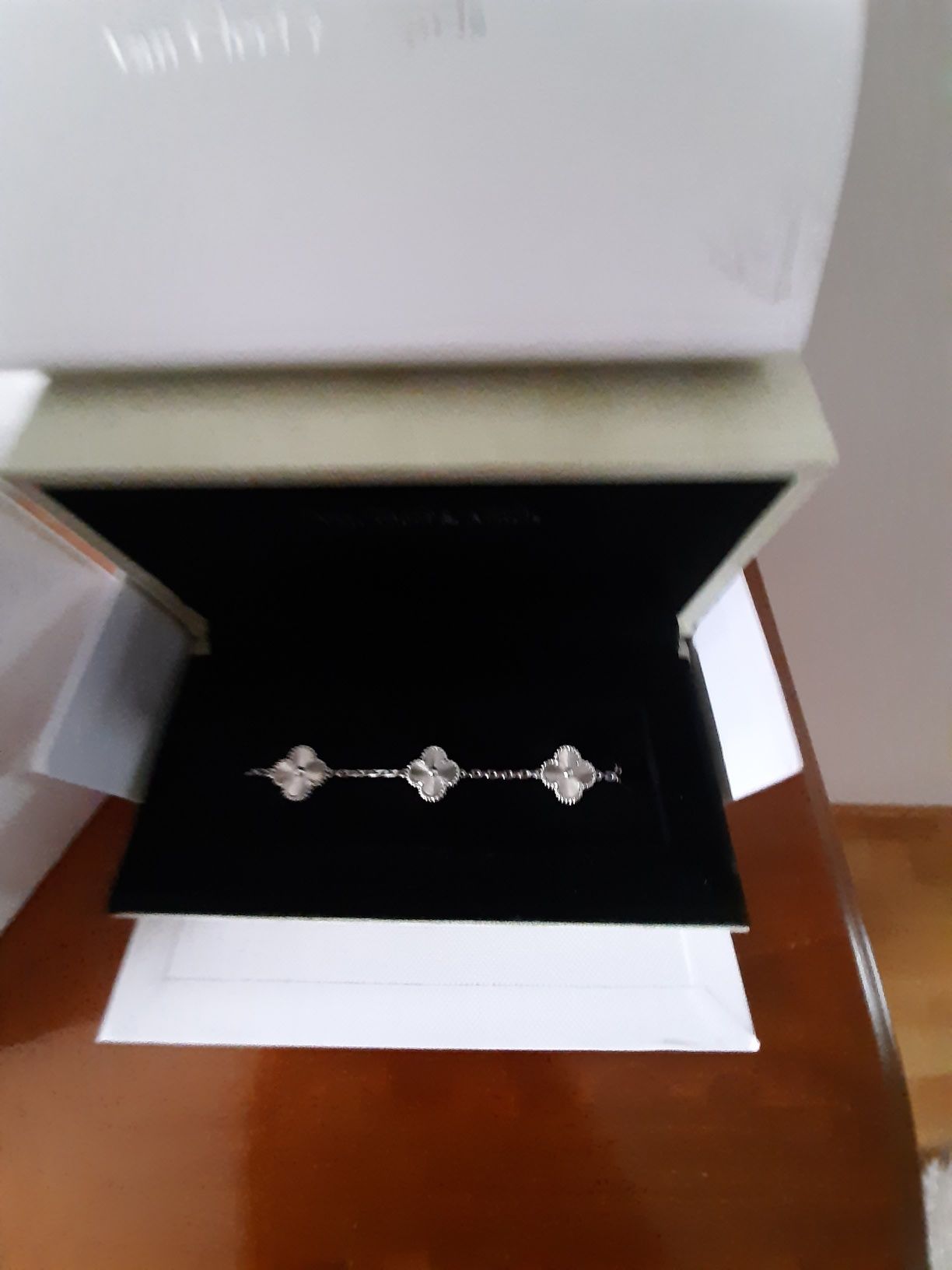 Pulceira van cleef arpels