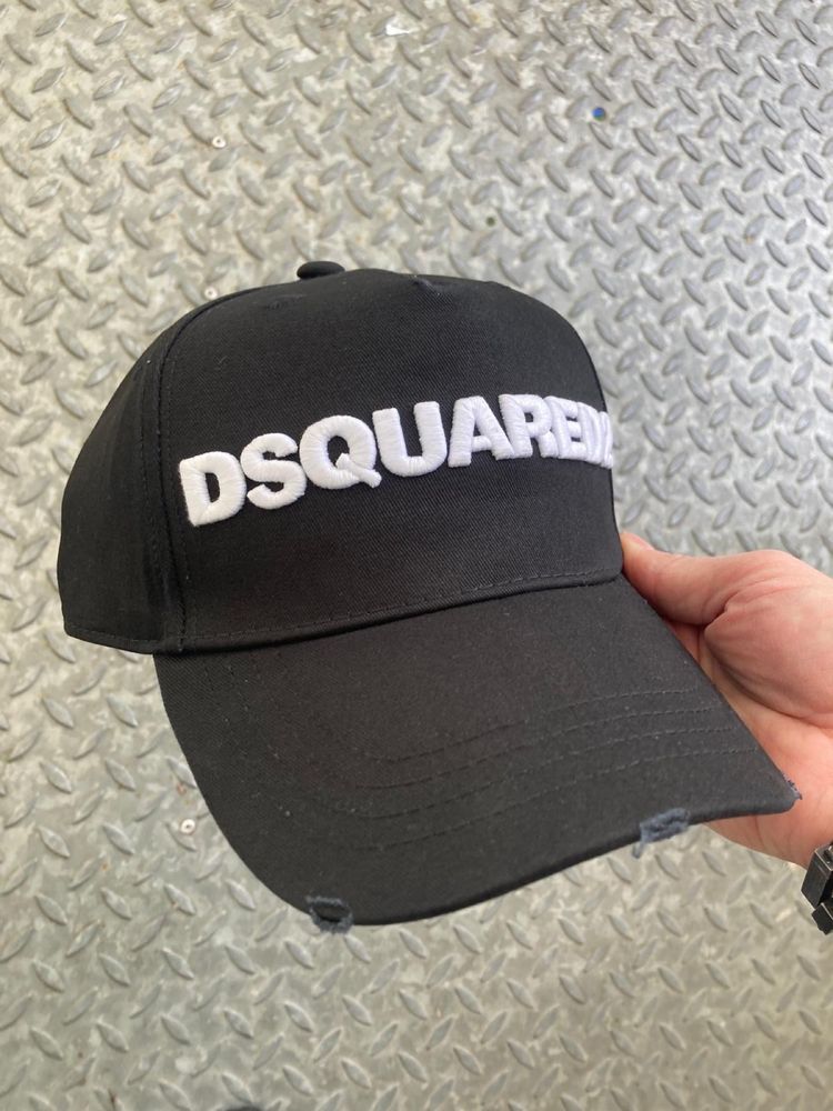 Dsquared2 markowa męska czapka oryginalna Nowa