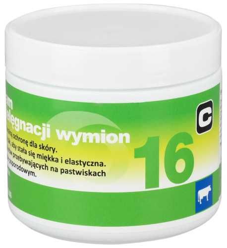 Balsam pielęgnacyjny do wymion ”16”, 500 ml
